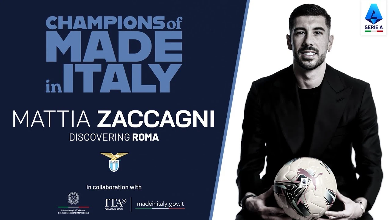 Dalla Passione per il Calcio al Sogno Spaziale: Il Viaggio di Mattia Zaccagni tra Successi Sportivi e Innovazione Italiana.